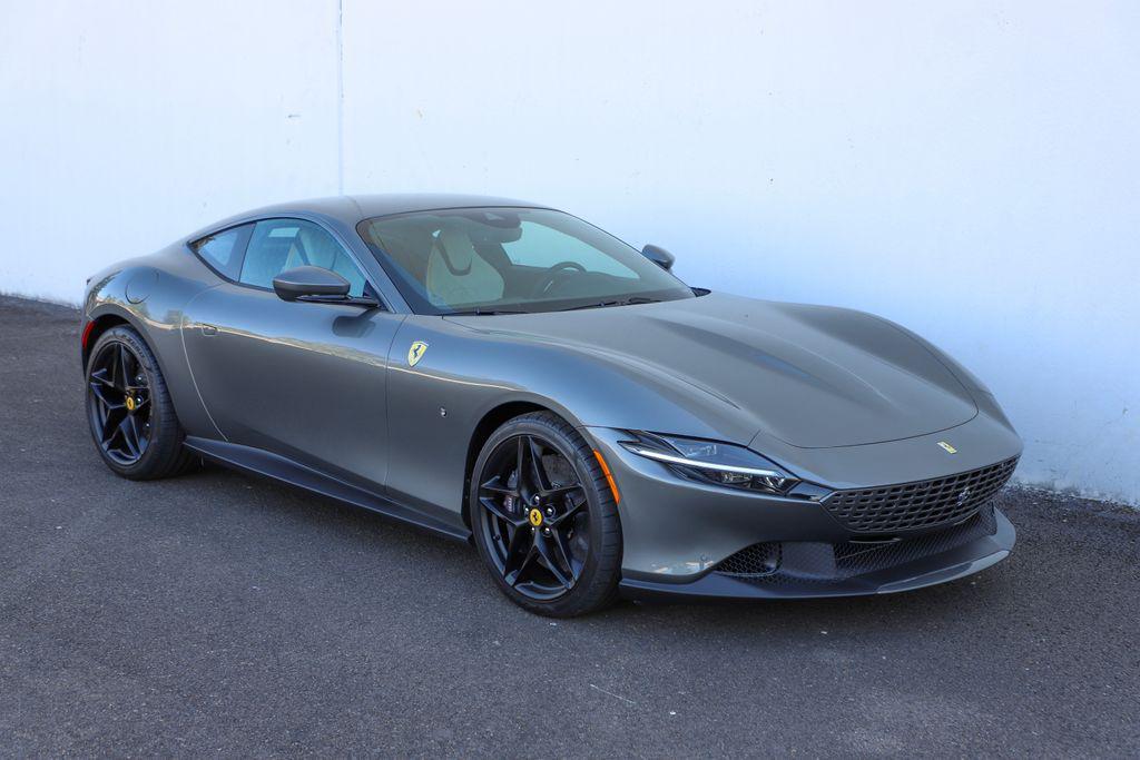 used 2024 Ferrari Roma car, priced at $233,000