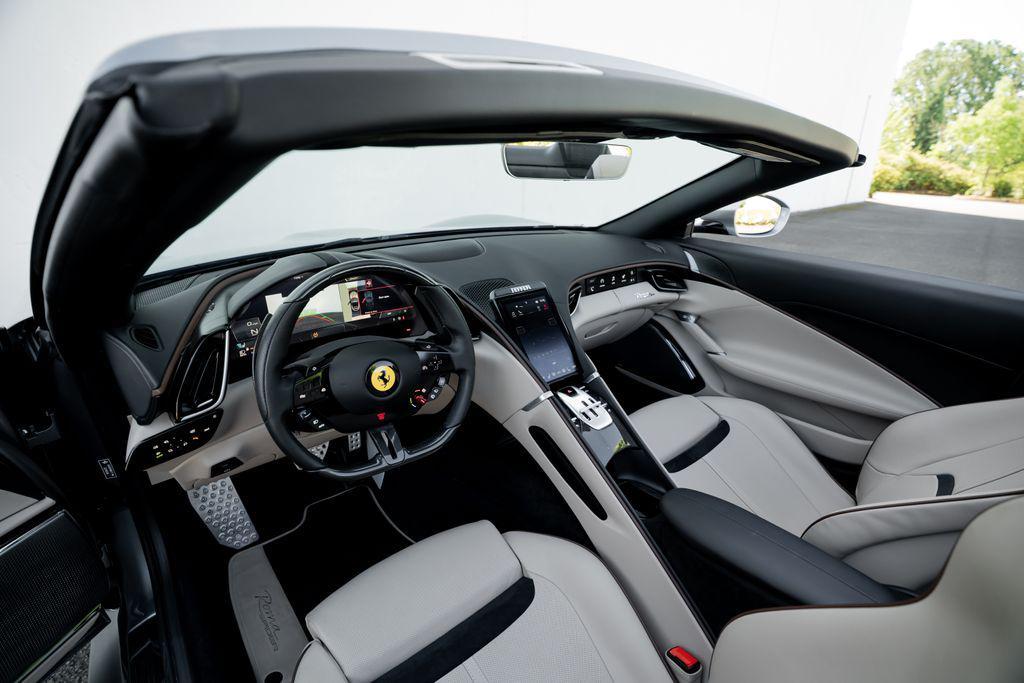 used 2024 Ferrari Roma Spider car, priced at $339,995