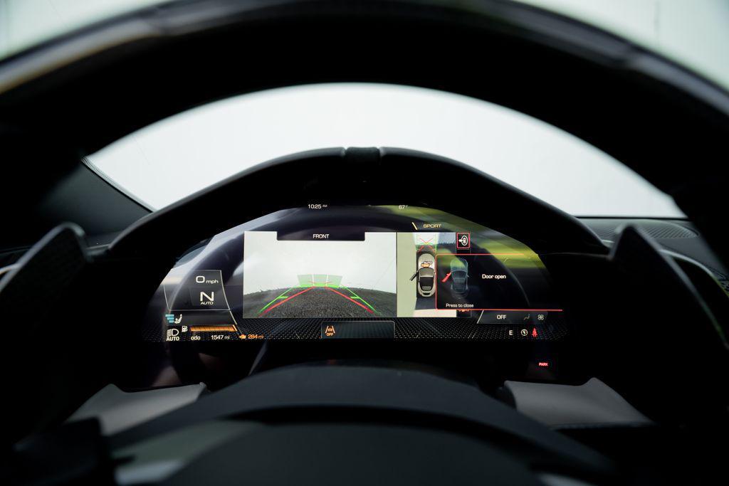 used 2024 Ferrari Roma Spider car, priced at $339,995