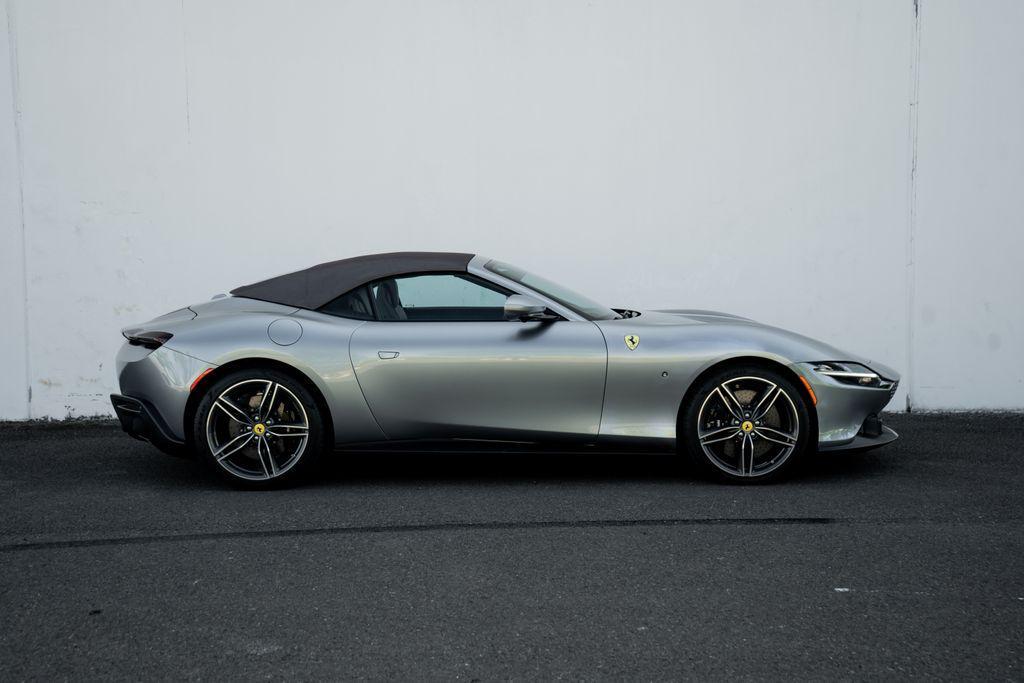 used 2024 Ferrari Roma Spider car, priced at $339,995