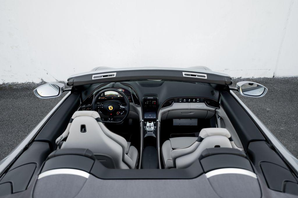used 2024 Ferrari Roma Spider car, priced at $339,995
