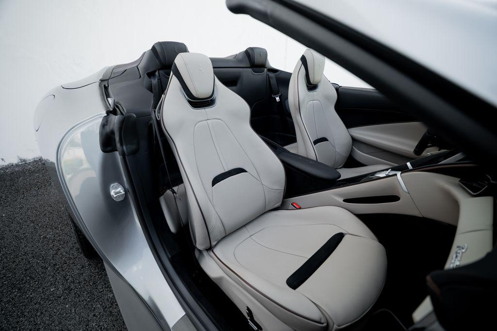 used 2024 Ferrari Roma Spider car, priced at $339,995