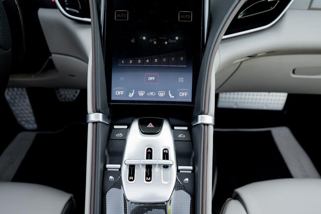 used 2024 Ferrari Roma Spider car, priced at $339,995