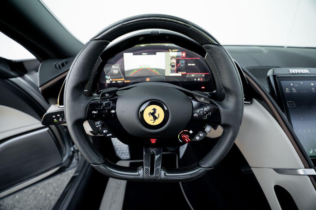used 2024 Ferrari Roma Spider car, priced at $339,995