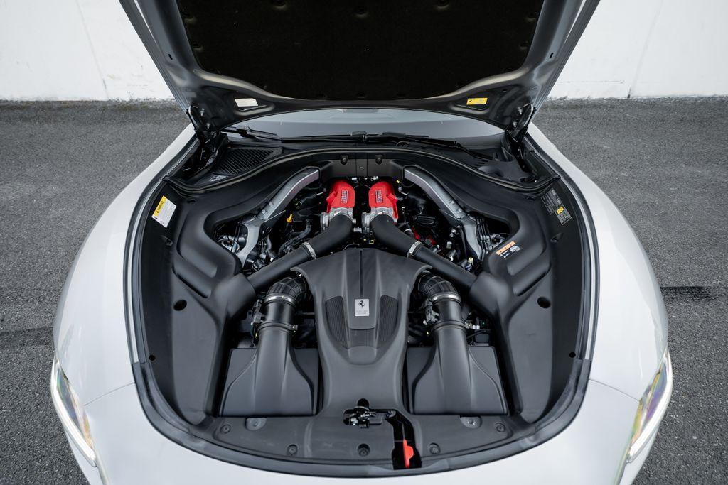 used 2024 Ferrari Roma Spider car, priced at $339,995