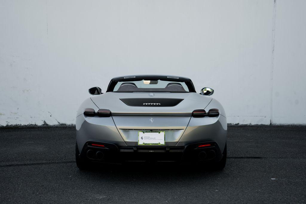 used 2024 Ferrari Roma Spider car, priced at $339,995