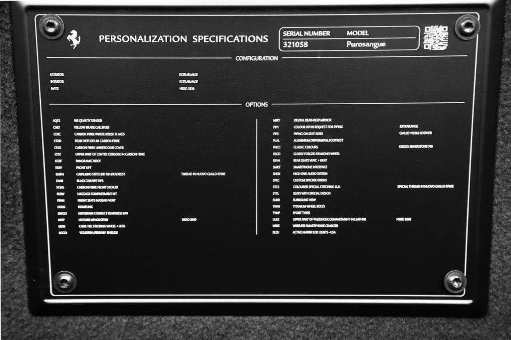 used 2025 Ferrari Purosangue car, priced at $610,000