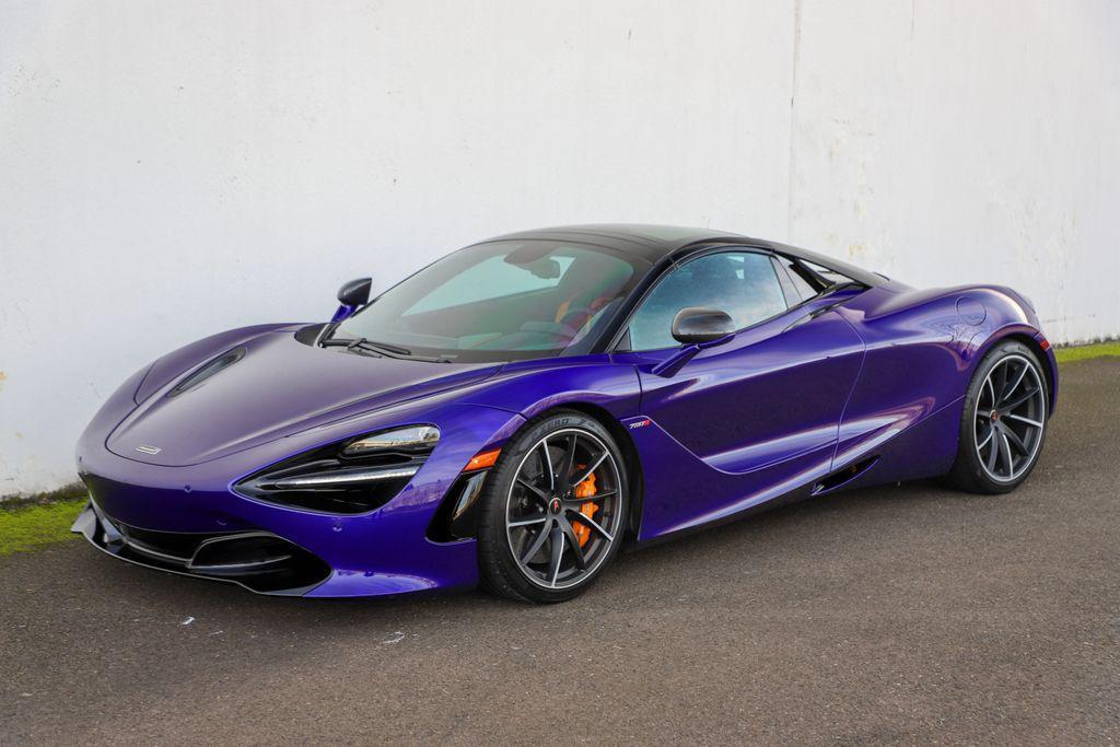used 2021 McLaren 720S car, priced at $263,995