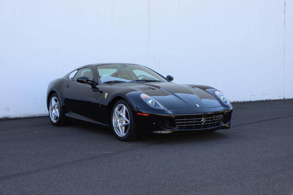 used 2007 Ferrari 599 GTB Fiorano car, priced at $224,599