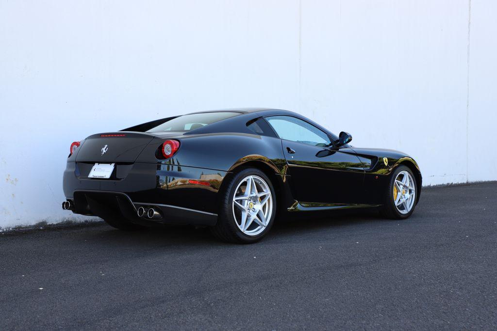 used 2007 Ferrari 599 GTB Fiorano car, priced at $224,599