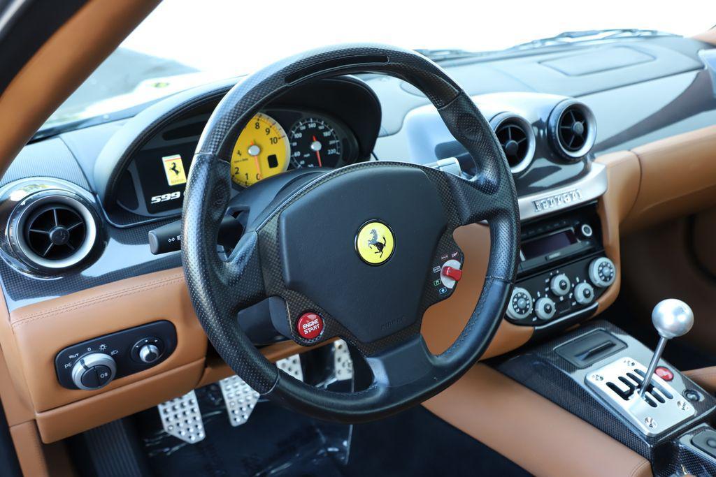 used 2007 Ferrari 599 GTB Fiorano car, priced at $224,599