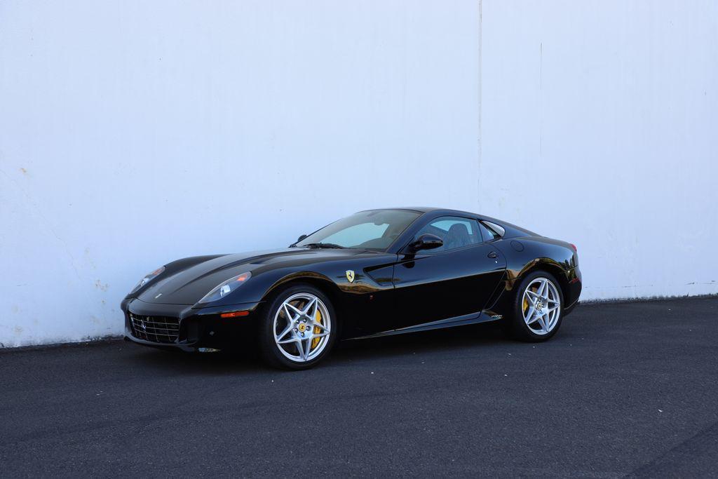 used 2007 Ferrari 599 GTB Fiorano car, priced at $224,599
