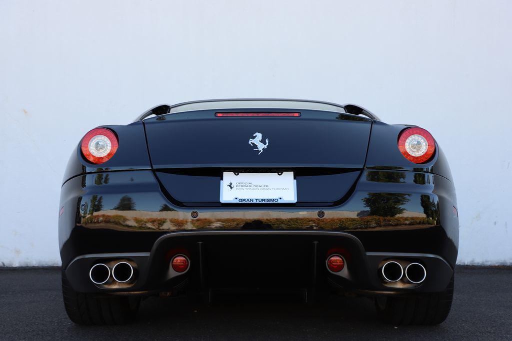 used 2007 Ferrari 599 GTB Fiorano car, priced at $224,599