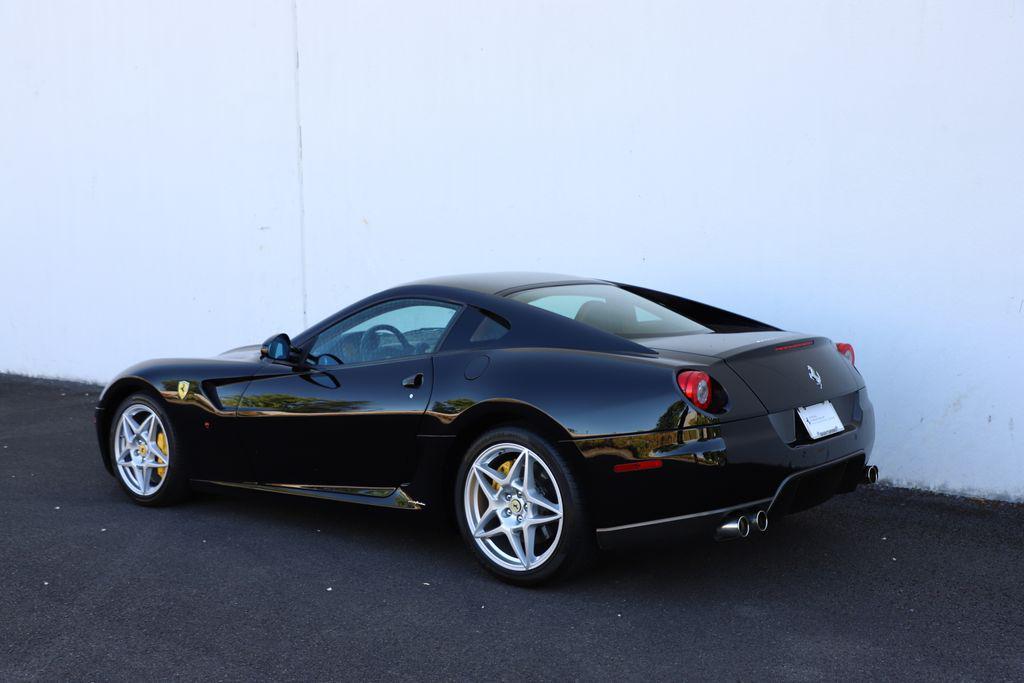 used 2007 Ferrari 599 GTB Fiorano car, priced at $224,599