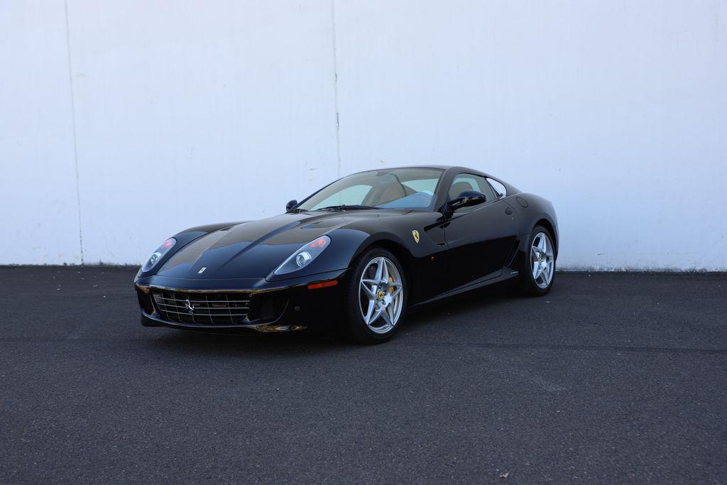 used 2007 Ferrari 599 GTB Fiorano car, priced at $224,599