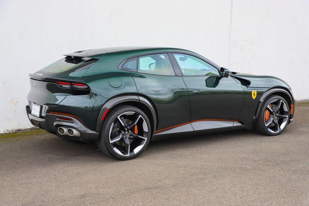 used 2025 Ferrari Purosangue car, priced at $649,990