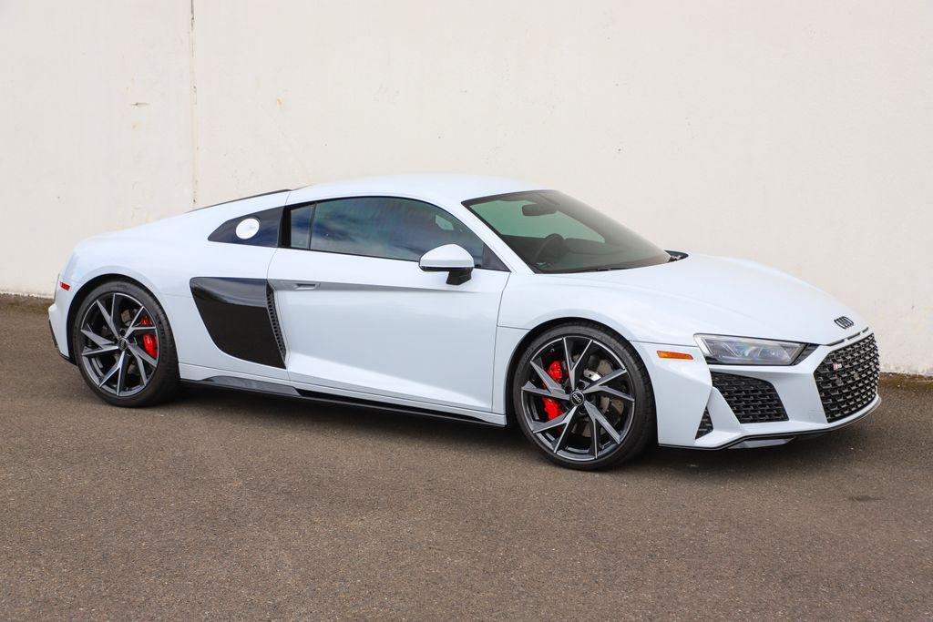 used 2023 Audi R8 car, priced at $189,138