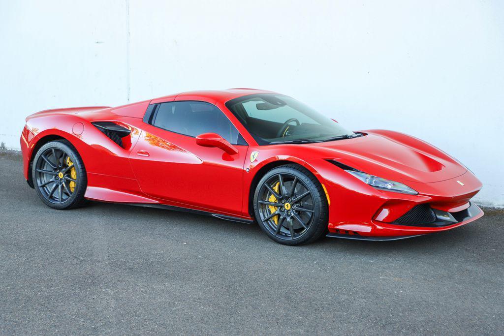 used 2022 Ferrari F8 Spider car, priced at $600,240