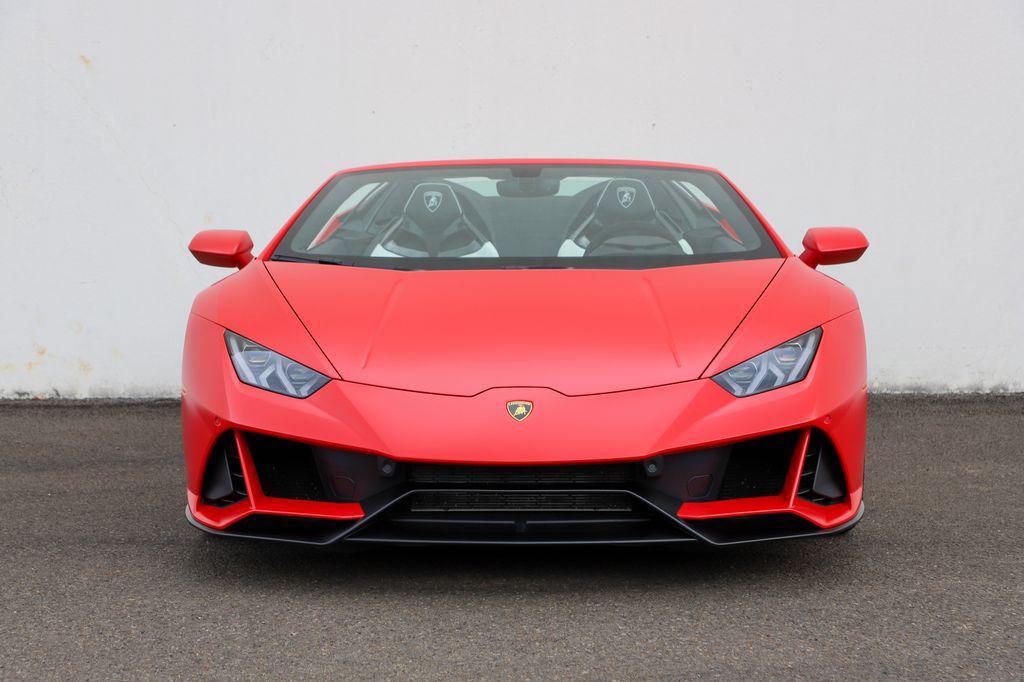 used 2024 Lamborghini Huracan EVO car, priced at $369,250