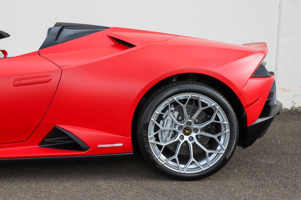 used 2024 Lamborghini Huracan EVO car, priced at $369,250