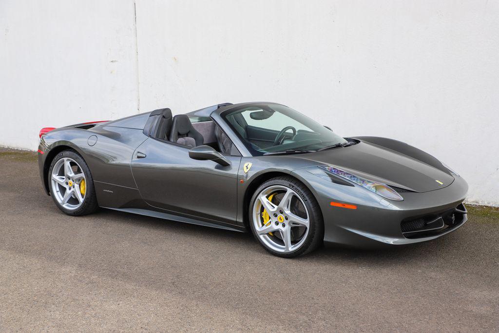 used 2013 Ferrari 458 Spider car, priced at $309,990
