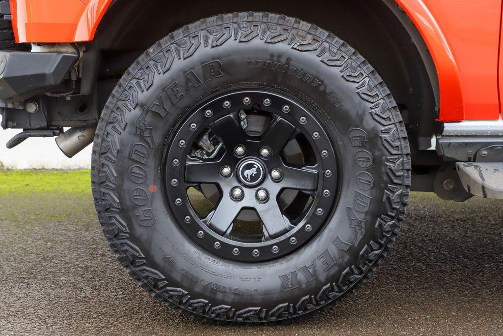 used 2025 Ford Bronco car, priced at $63,500