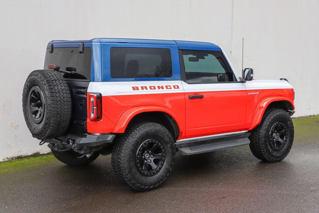 used 2025 Ford Bronco car, priced at $63,500
