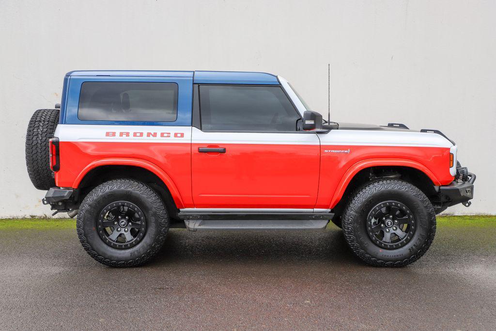 used 2025 Ford Bronco car, priced at $63,500