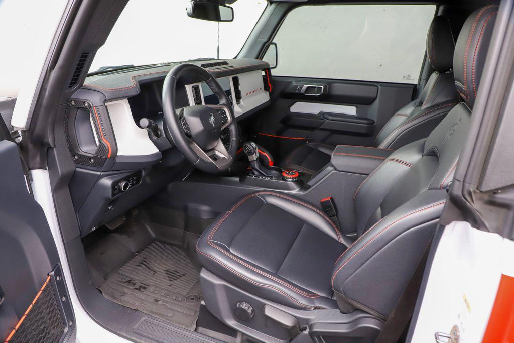 used 2025 Ford Bronco car, priced at $63,500
