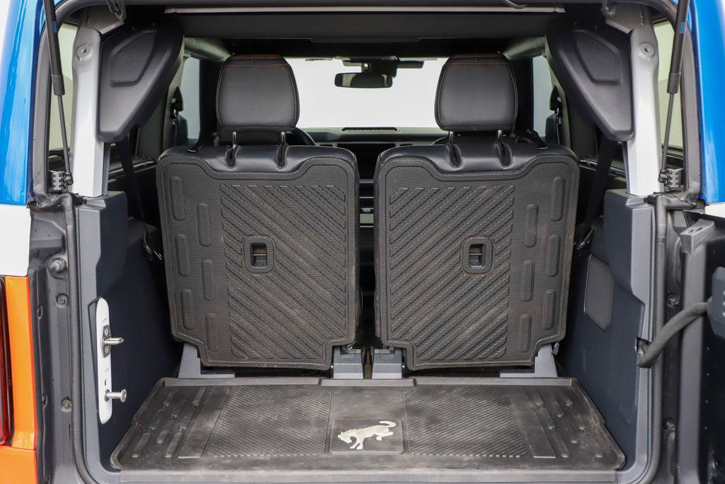 used 2025 Ford Bronco car, priced at $63,500