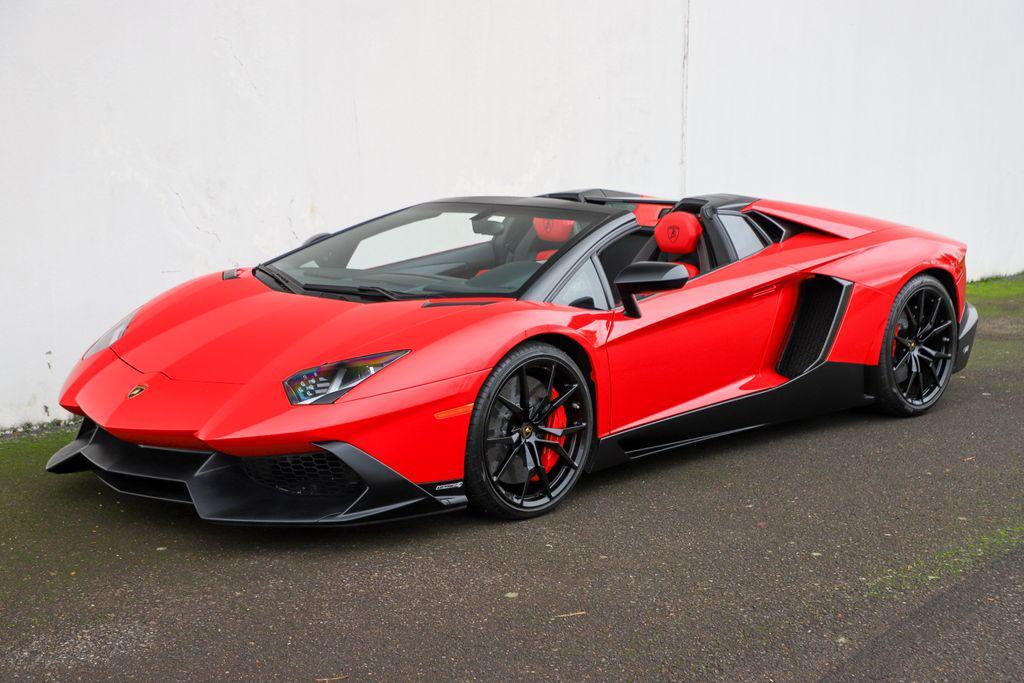 used 2014 Lamborghini Aventador car, priced at $529,990