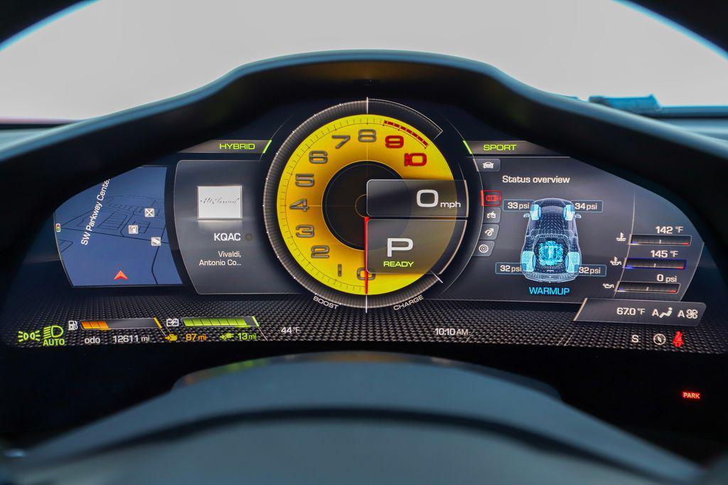 used 2023 Ferrari 296 GTB car, priced at $287,000