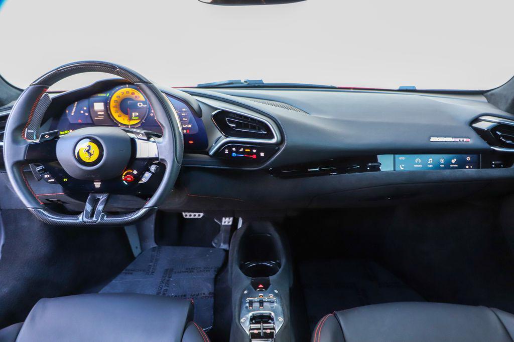 used 2023 Ferrari 296 GTB car, priced at $287,000