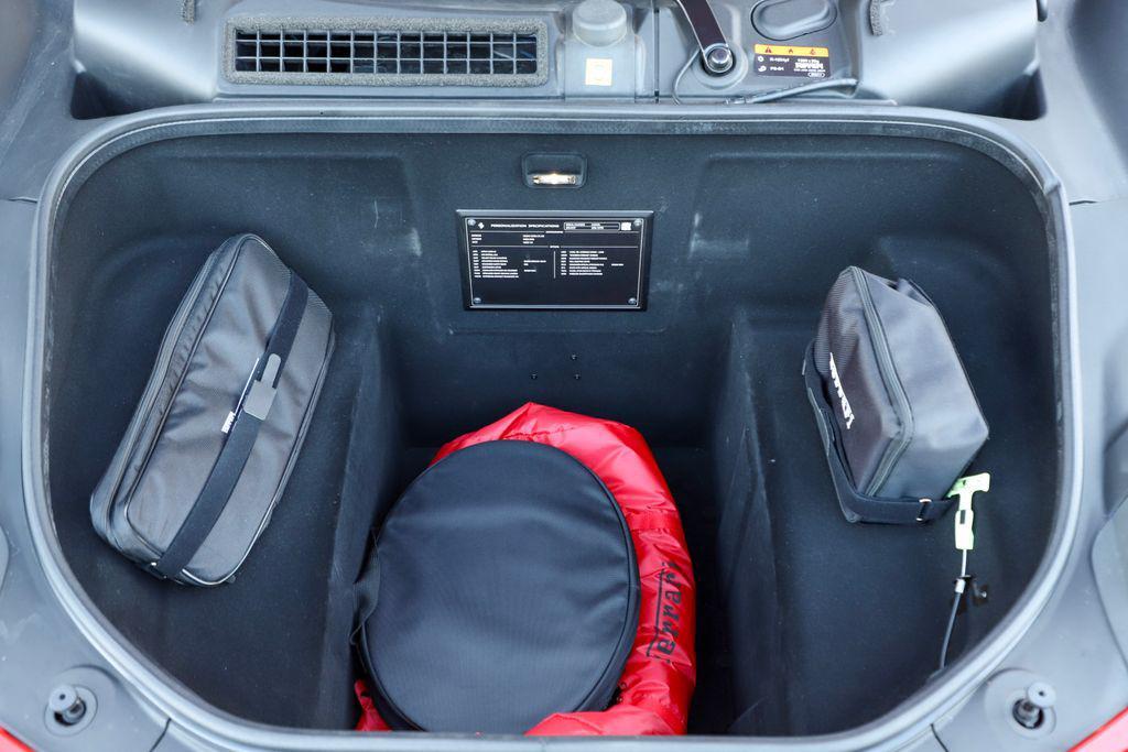 used 2023 Ferrari 296 GTB car, priced at $287,000