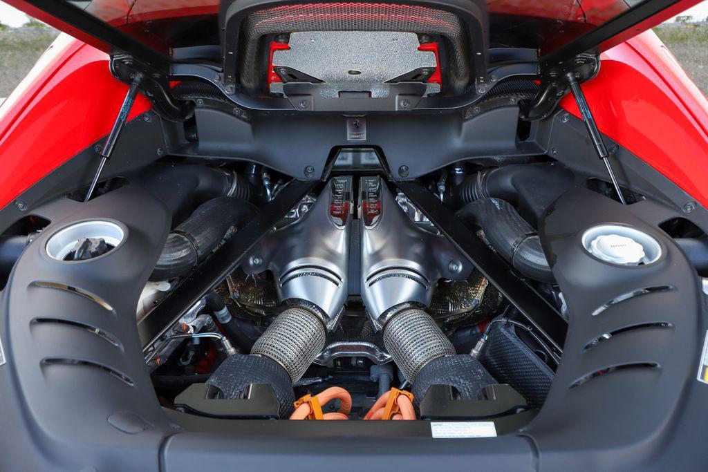 used 2023 Ferrari 296 GTB car, priced at $287,000