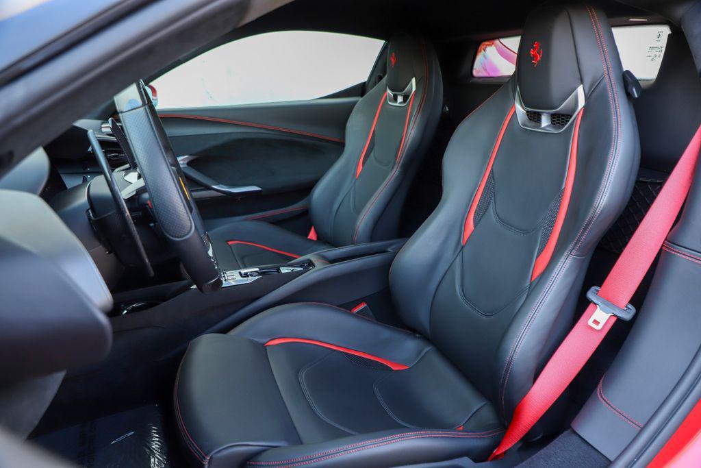 used 2023 Ferrari 296 GTB car, priced at $287,000