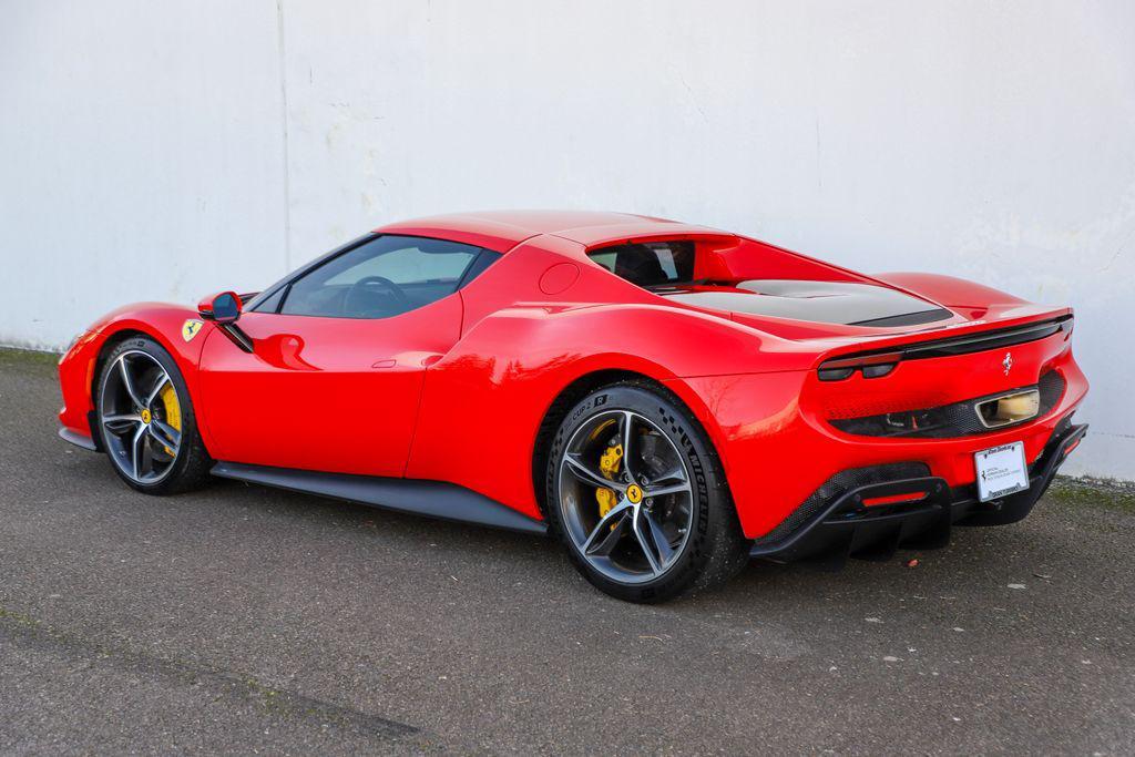 used 2023 Ferrari 296 GTB car, priced at $287,000