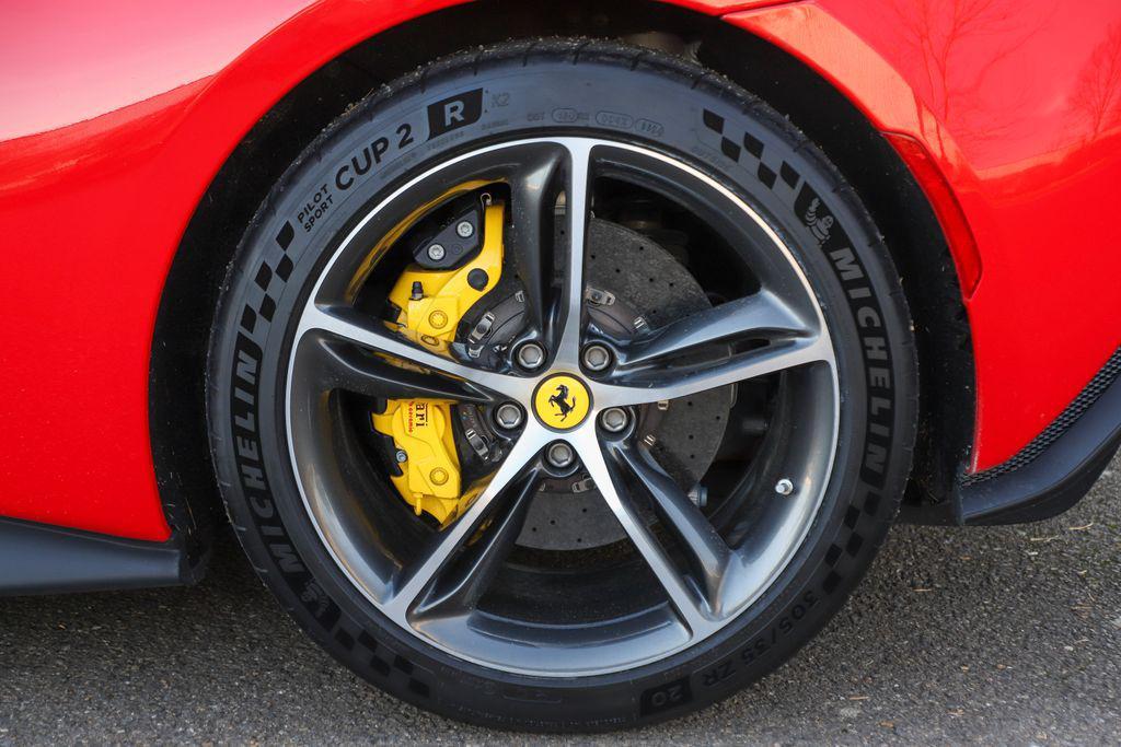 used 2023 Ferrari 296 GTB car, priced at $287,000