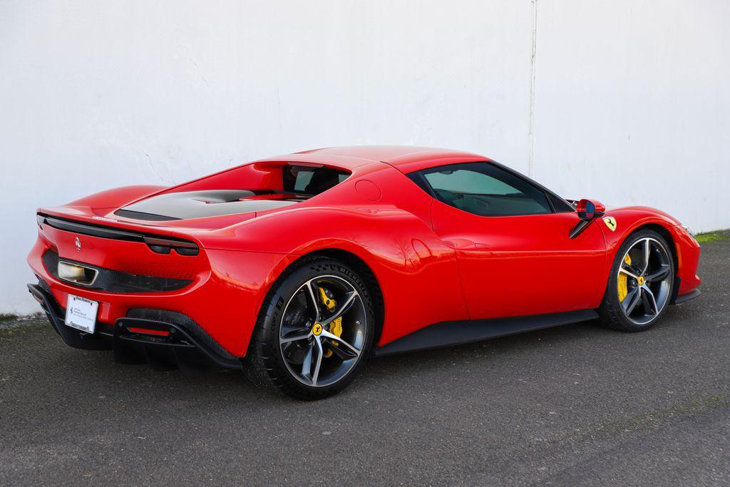 used 2023 Ferrari 296 GTB car, priced at $287,000