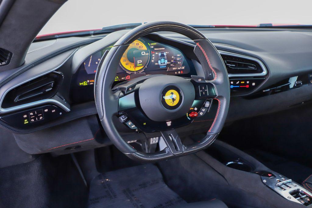 used 2023 Ferrari 296 GTB car, priced at $287,000