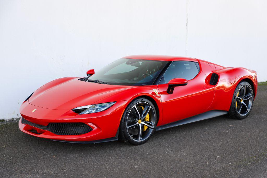 used 2023 Ferrari 296 GTB car, priced at $287,000