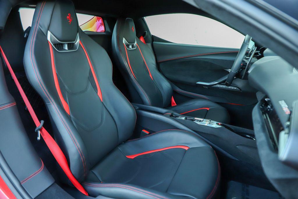 used 2023 Ferrari 296 GTB car, priced at $287,000