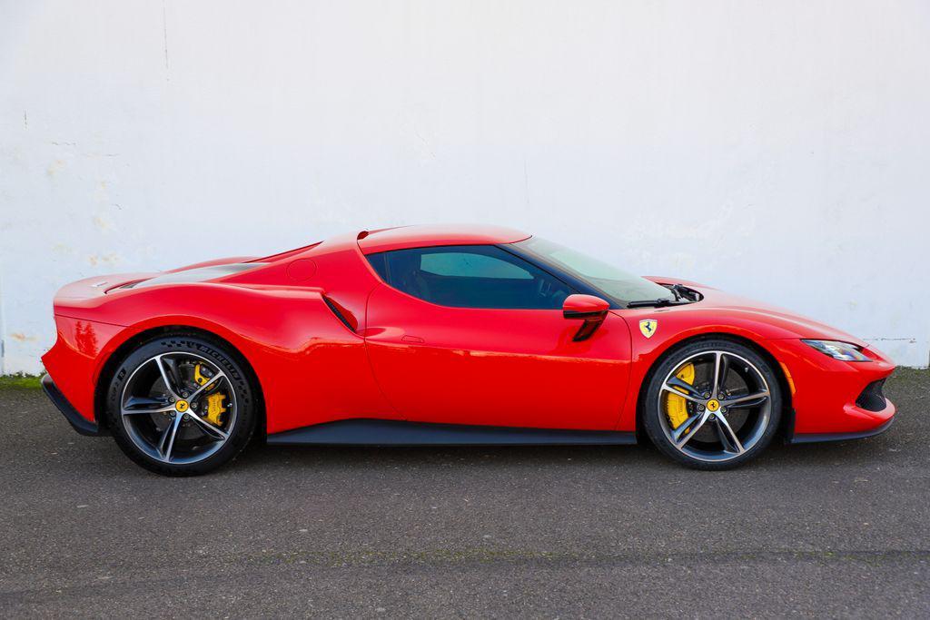 used 2023 Ferrari 296 GTB car, priced at $287,000