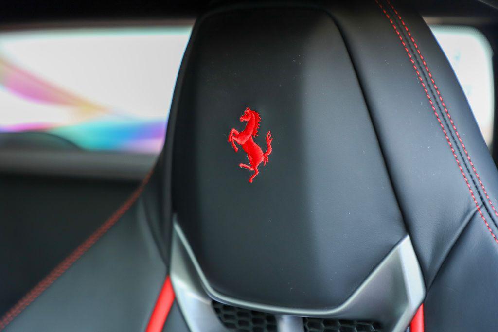 used 2023 Ferrari 296 GTB car, priced at $287,000