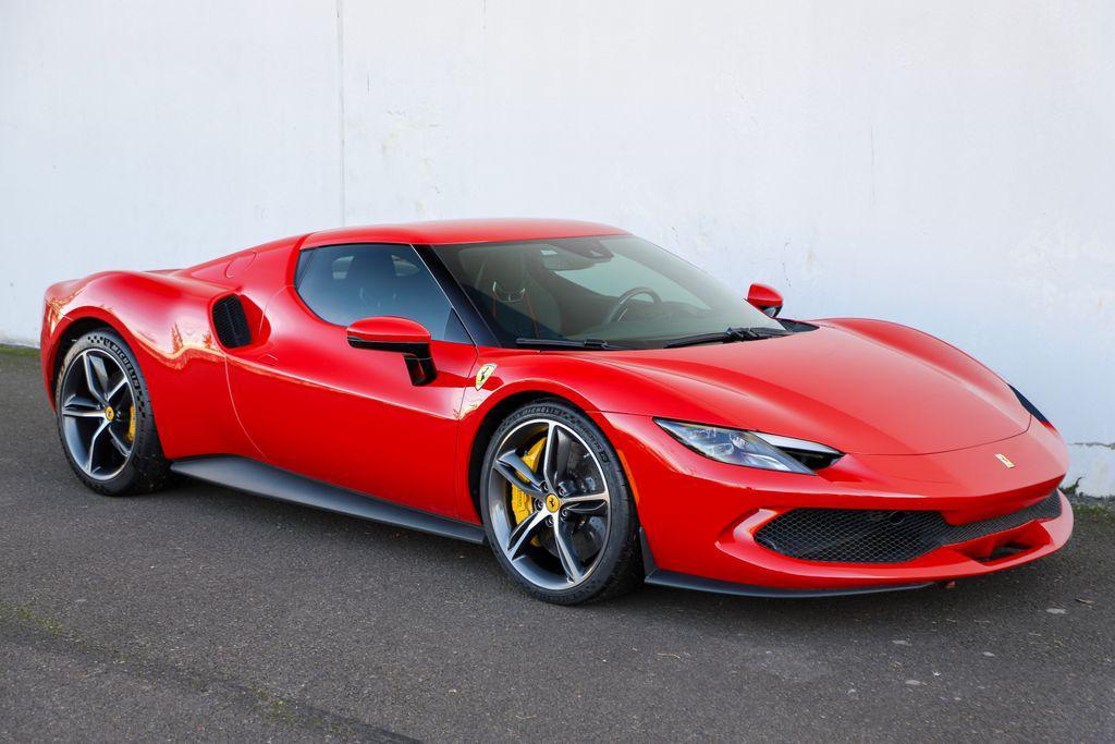 used 2023 Ferrari 296 GTB car, priced at $287,000