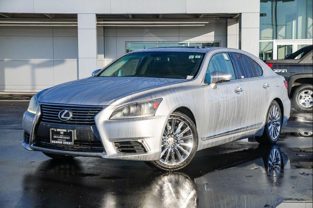used 2013 Lexus LS 460 car, priced at $14,207