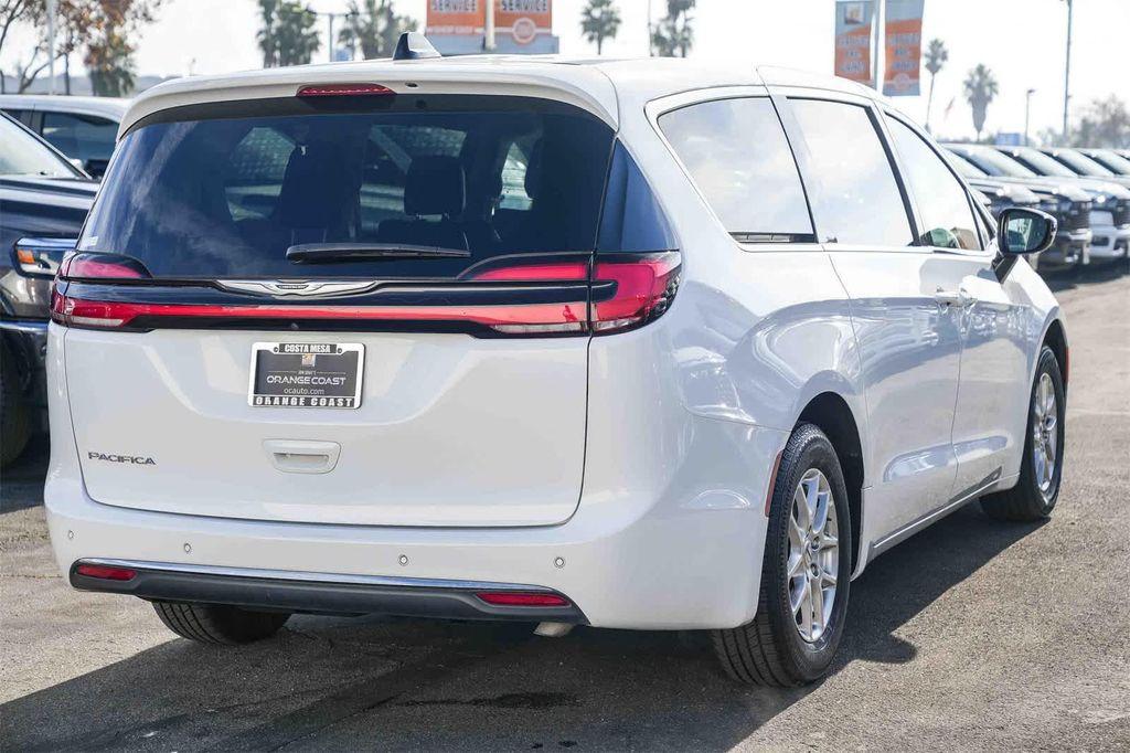 used 2024 Chrysler Pacifica car, priced at $26,479