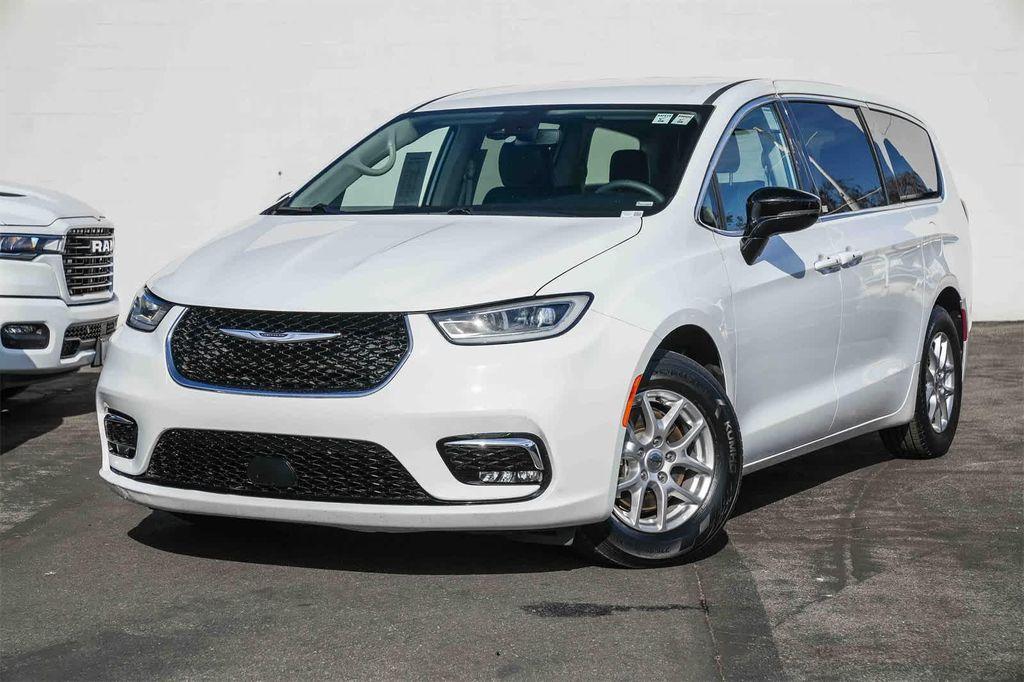 used 2024 Chrysler Pacifica car, priced at $26,479