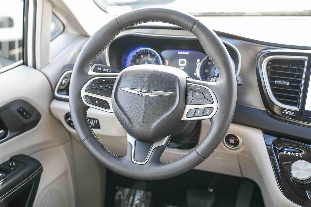 used 2024 Chrysler Pacifica car, priced at $26,479