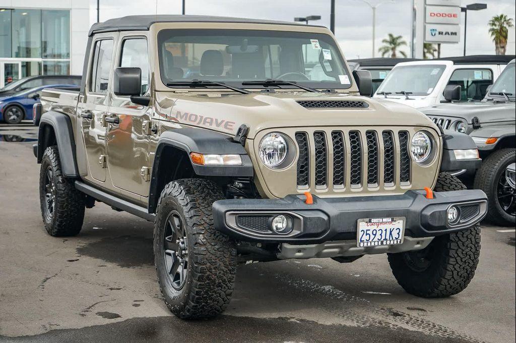 used 2020 Jeep Gladiator car, priced at $34,371